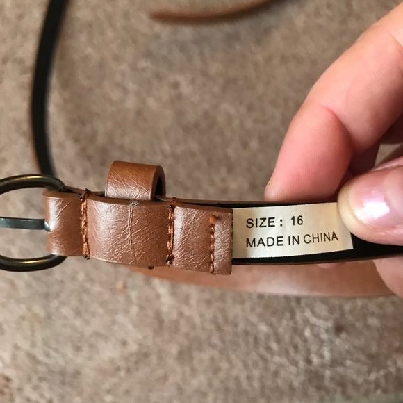 Plus size brown belt bundle - Picture 5 of 5